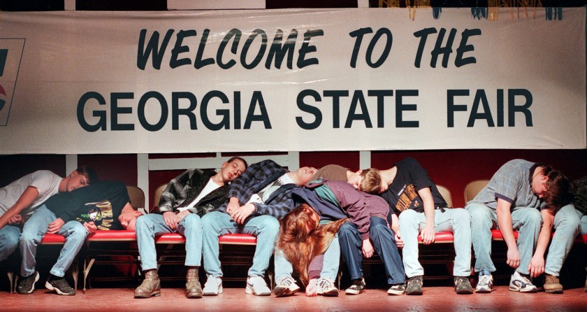THE GEORGIA STATE FAIR