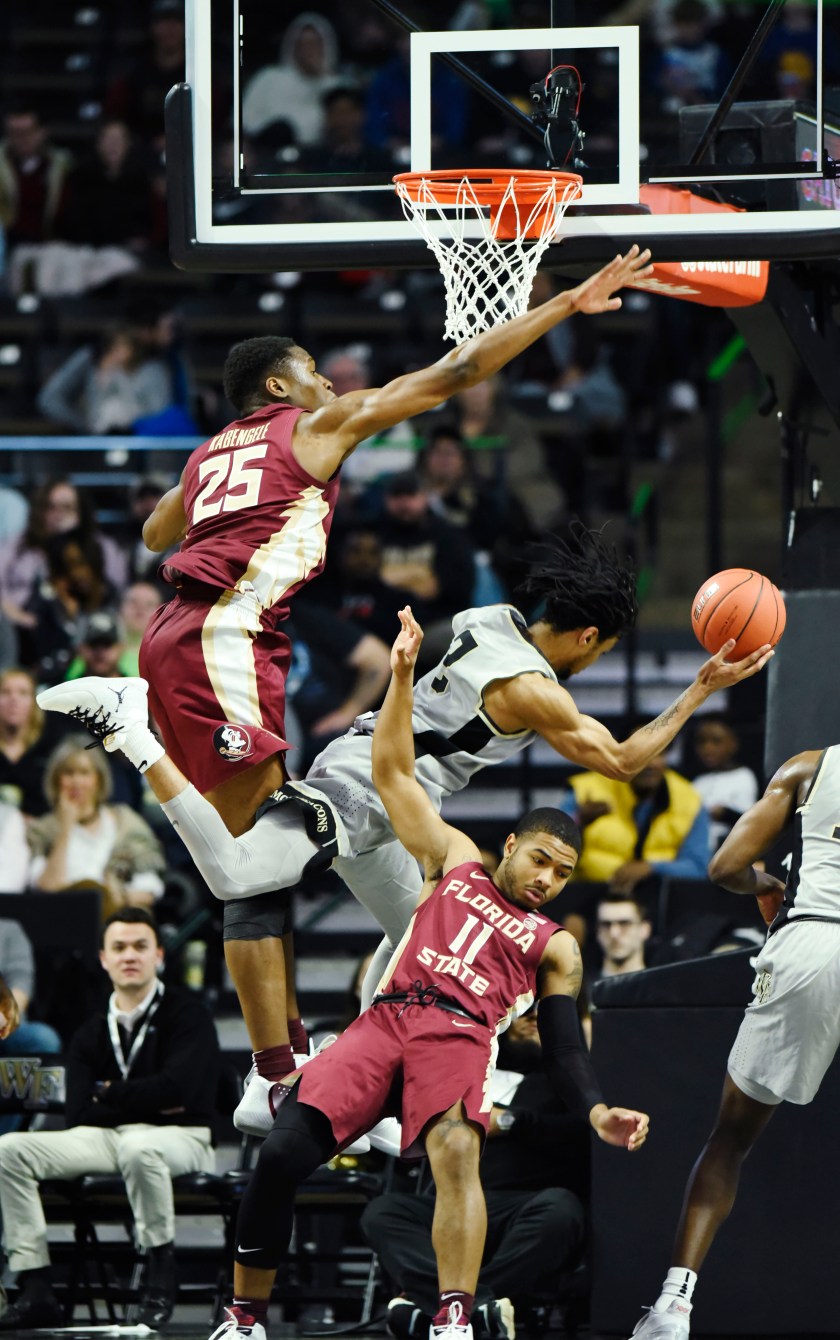 FLORIDA ST WAKE FOREST BASKETBALL